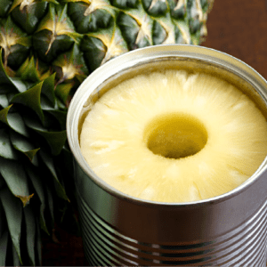 Canned Fruits