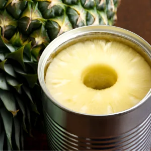 Canned Fruits