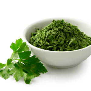 Dried parsley