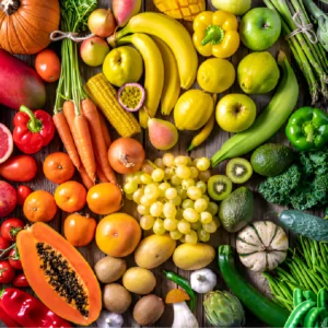 Organic Food (Organic Vegetables and Fruits)