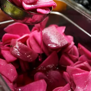 Pickled Turnip