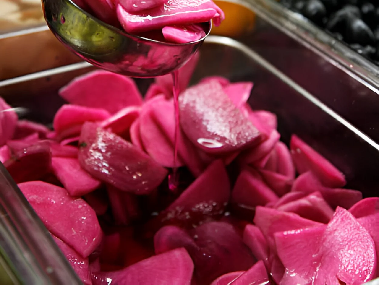 Pickled Turnip