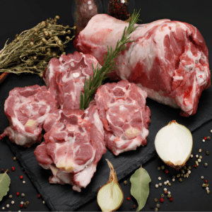lamb meat Neck