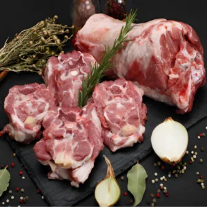 lamb meat Neck